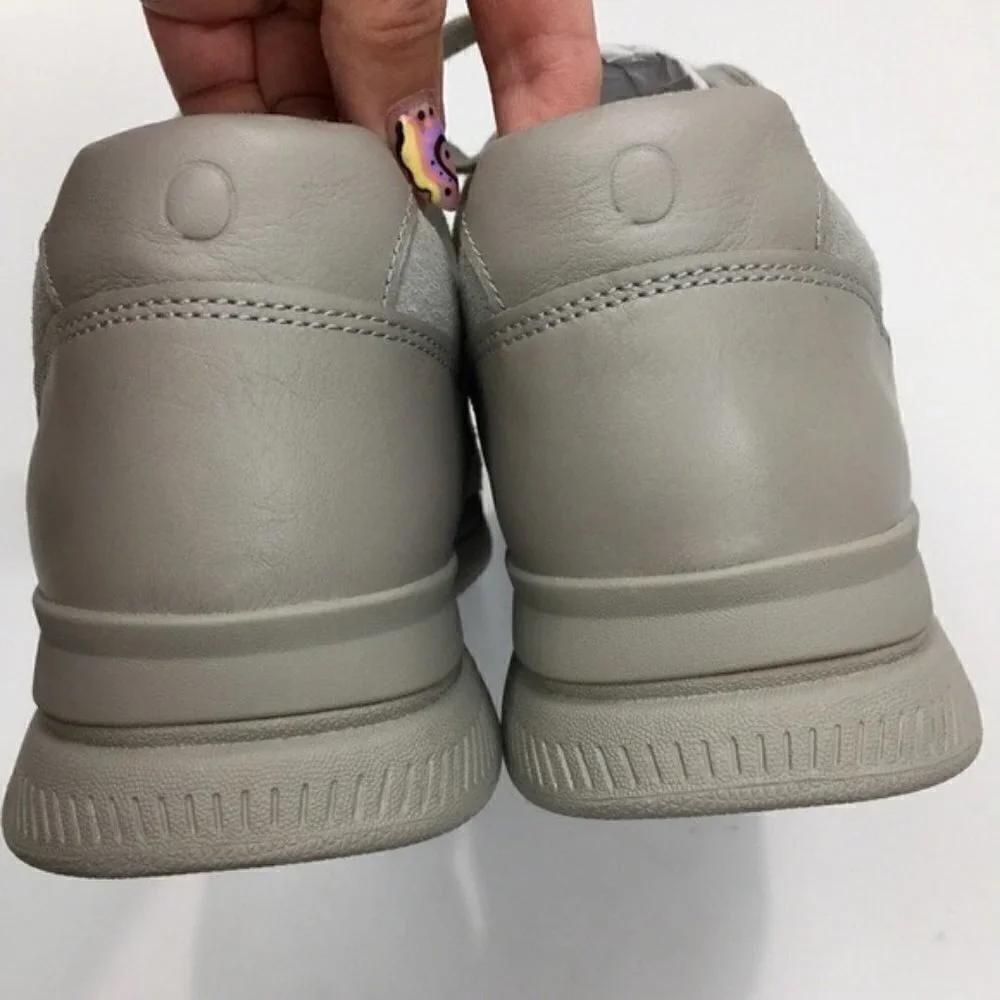 Everlane The Trainer Grey Sneakers Size 13.5 Female 11.5 Male